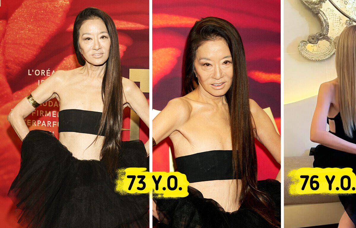 “Worrisome!” At 76, Vera Wang Debuts a New Look — and Reactions Are Mixed
