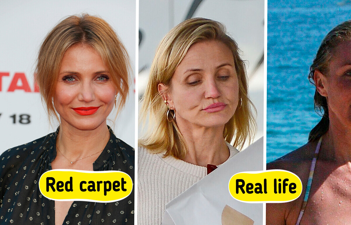 16 Celebrities Who Dazzle on the Red Carpet but Keep It Real in Everyday Life