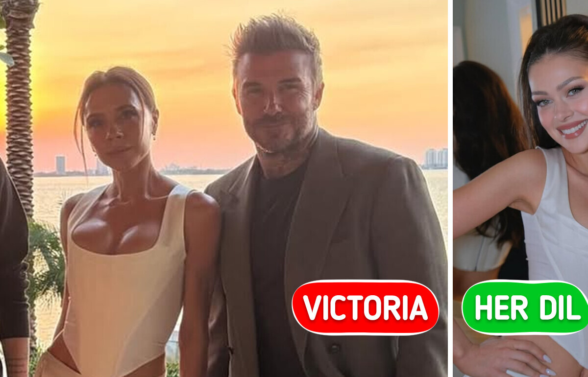 “Stop Competing With Your Son’s Wife!” Victoria Beckham Recreates Her Daughter-in-Law’s Red Carpet Look “Stop Competing With Your Son’s Wife!” Victoria Beckham Recreates Her Daughter-in-Law’s Red Carpet Look