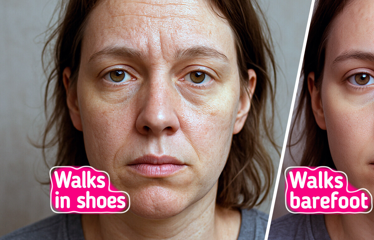 8 Hidden Effects of Going Barefoot Every Day on Your Body