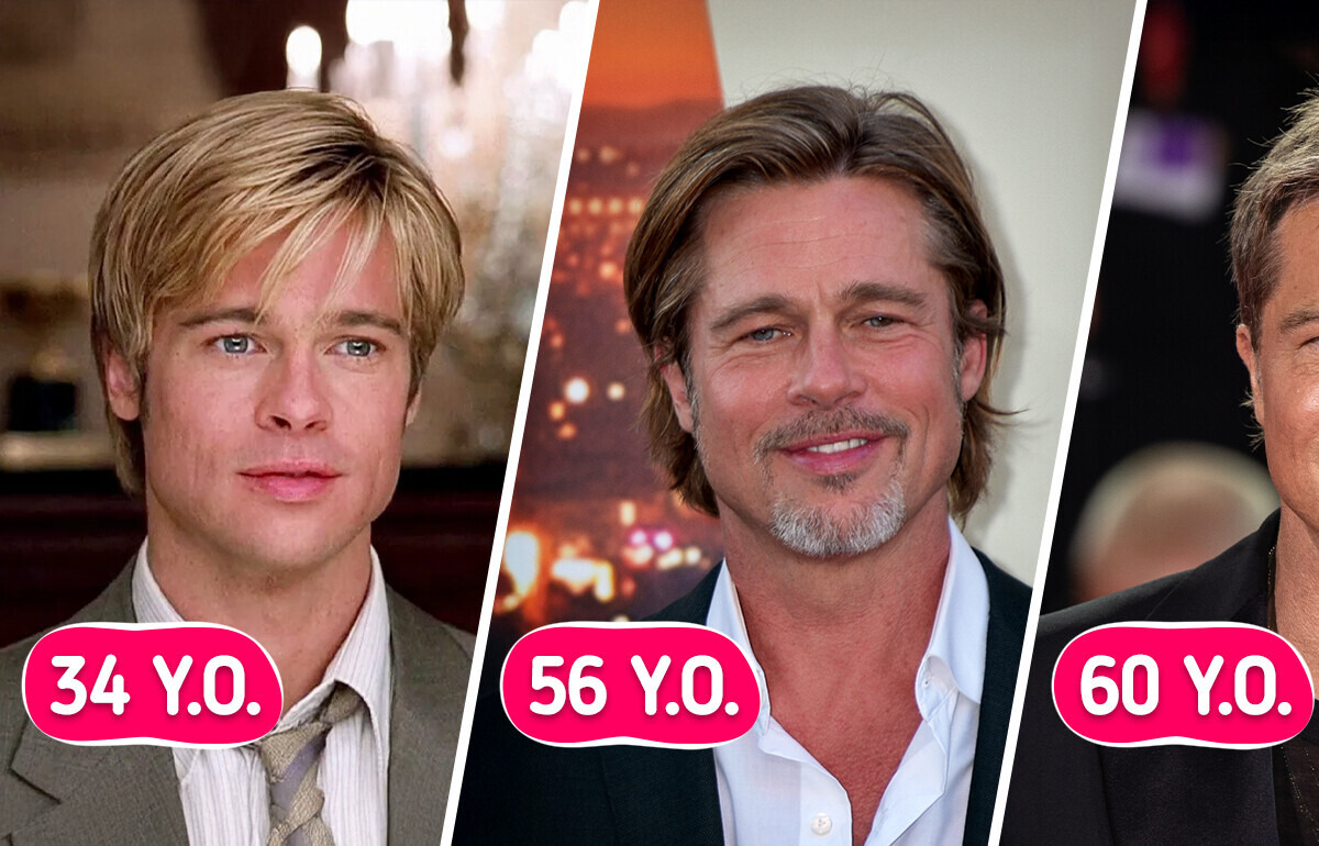 Brad Pitt’s Youthful Appearance at 62 Shocks Everyone — He Reveals His Secrets Brad Pitt’s Youthful Appearance at 62 Shocks Everyone — He Reveals His Secrets