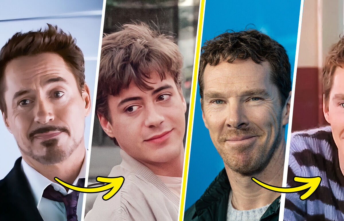 We Can’t Believe How These 10 Stars Looked Like In Their Young Ages