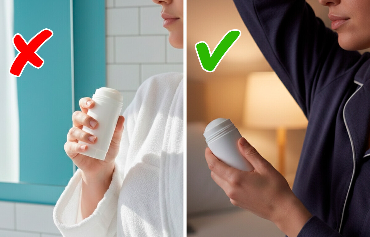 8 Body Hygiene Mistakes You Might Be Making Every Single Day