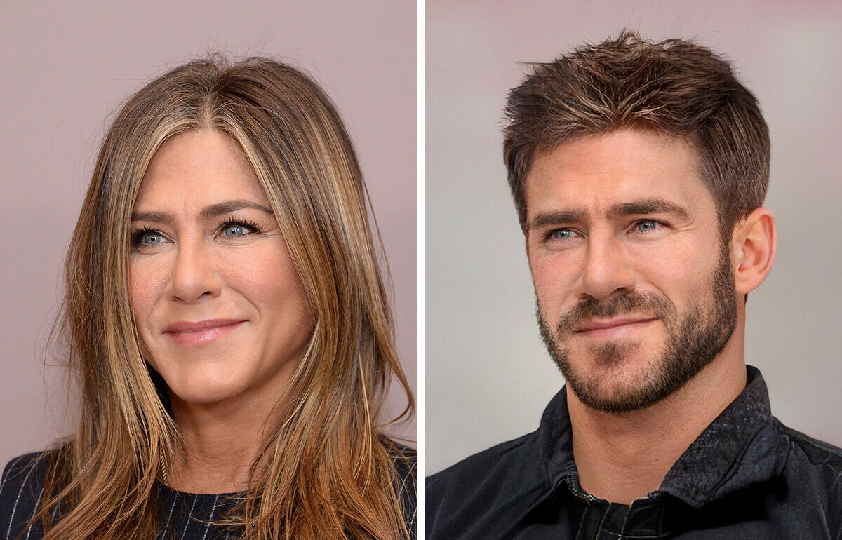 15 Beautiful Women Turned Into Men Who’d Break Hearts Too 15 Beautiful Women Turned Into Men Who’d Break Hearts Too