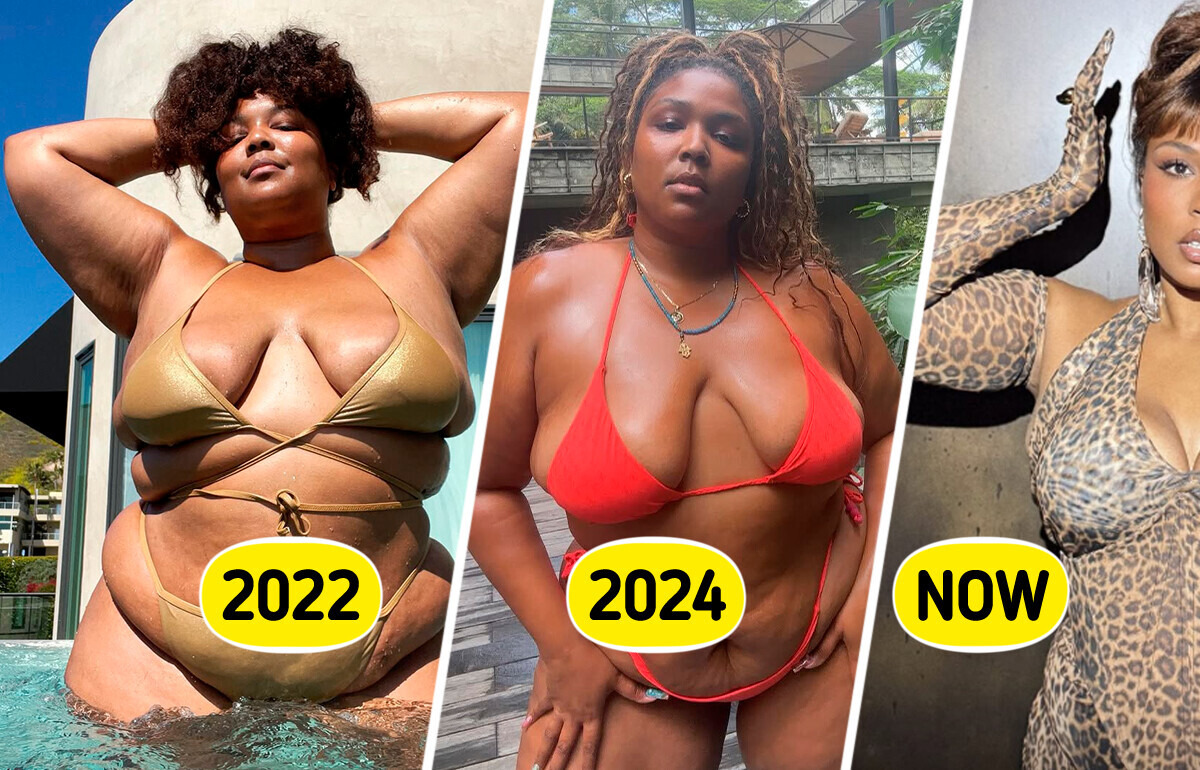Lizzo Proudly Shows Off Her Slimmed-Down Body in Cheeky Photos, Leaving People Buzzing About the Same Detail