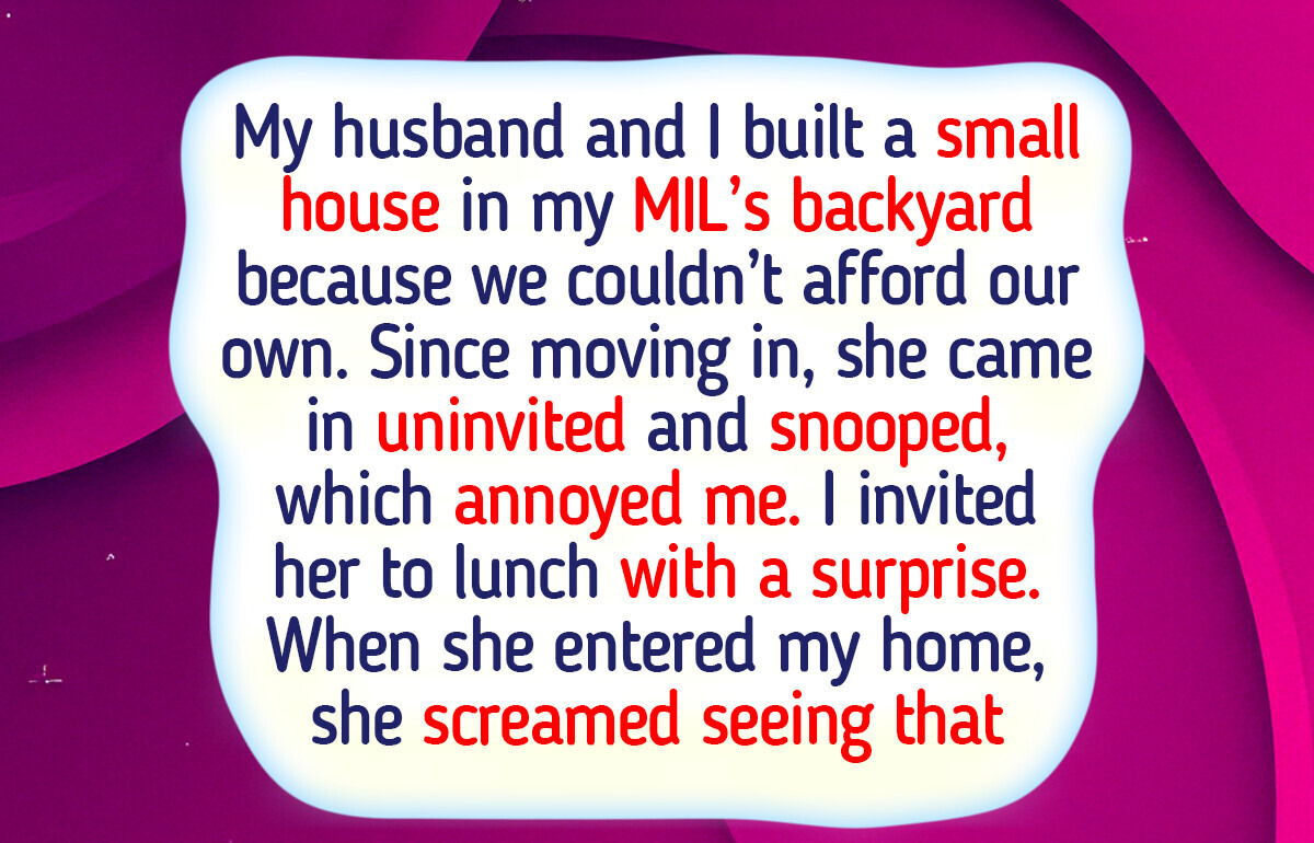 My Mother-in-Law Invaded My Privacy — I Got Revenge and Now Everyone Hates Me My Mother-in-Law Invaded My Privacy — I Got Revenge and Now Everyone Hates Me