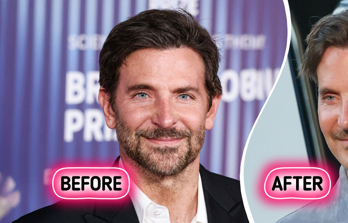 “I Didn’t Recognize Him!” Nobody Can Stop Commenting on Bradley Cooper’s New Haircut