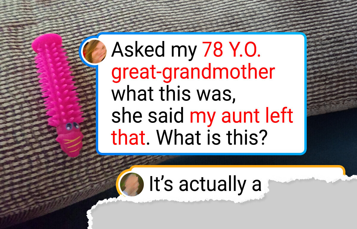 11 People Who Stumbled Upon Curious Objects — and Couldn’t Believe Their Real Purpose 11 People Who Stumbled Upon Curious Objects — and Couldn’t Believe Their Real Purpose