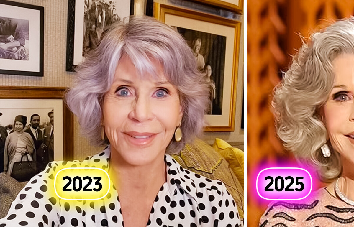 Jane Fonda, 87, Stuns Everyone With Her New Look and One Unexpected Detail