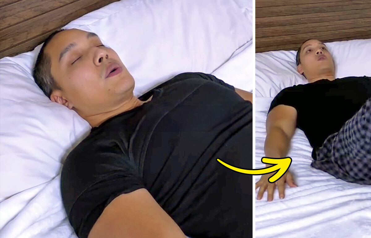 96% of People Fall Asleep in Just 2 Minutes Using This Simple Sleep Hack