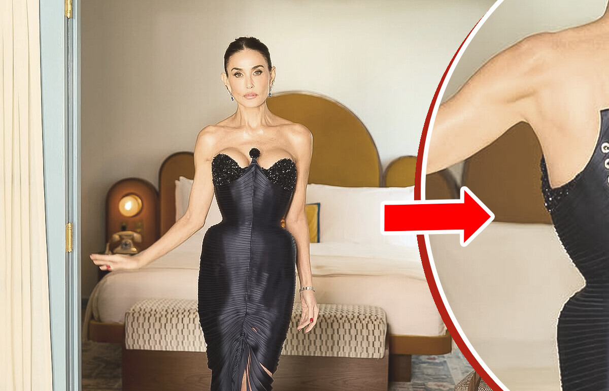 “How Can You Breathe?” Demi Moore’s Post Sparks Worry Among Fans