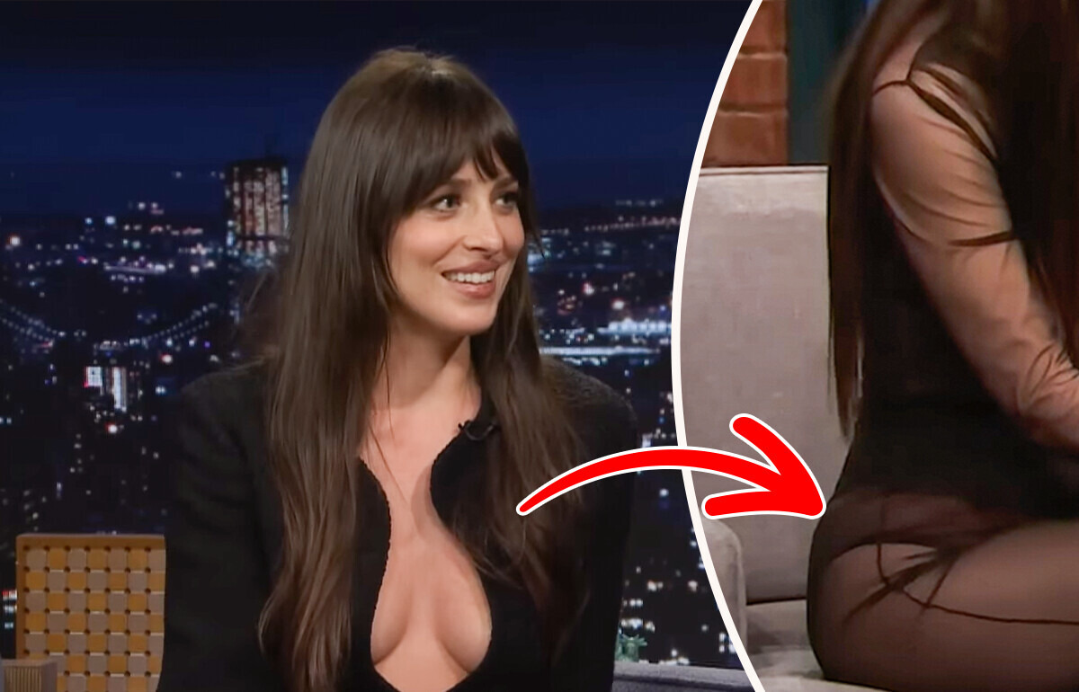 Dakota Johnson’s Post-Breakup “Revenge Dress” Stirs Up Fans and Sparks Heated Buzz