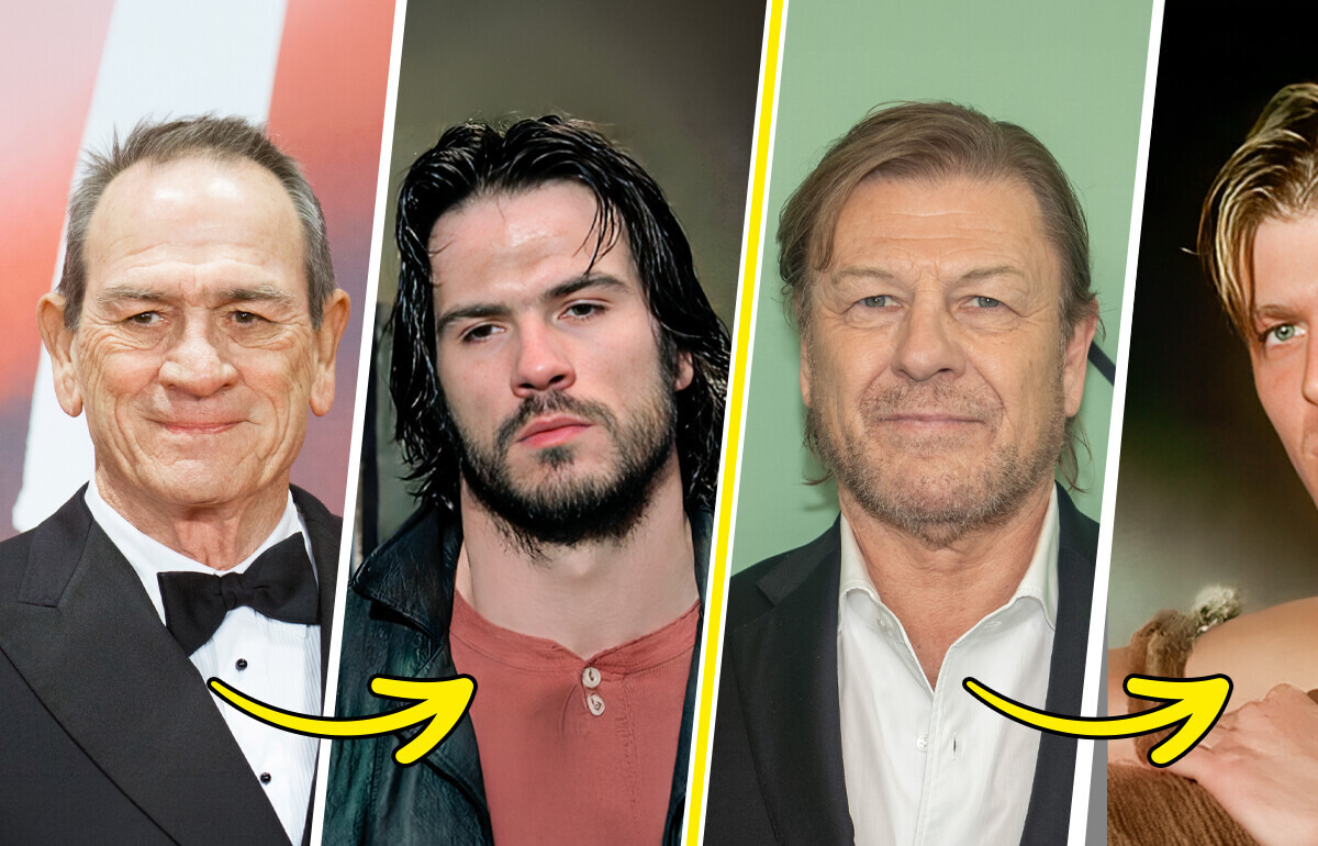 16 Celebrity Men Who Were Absolutely Smoking Hot When They Were Young