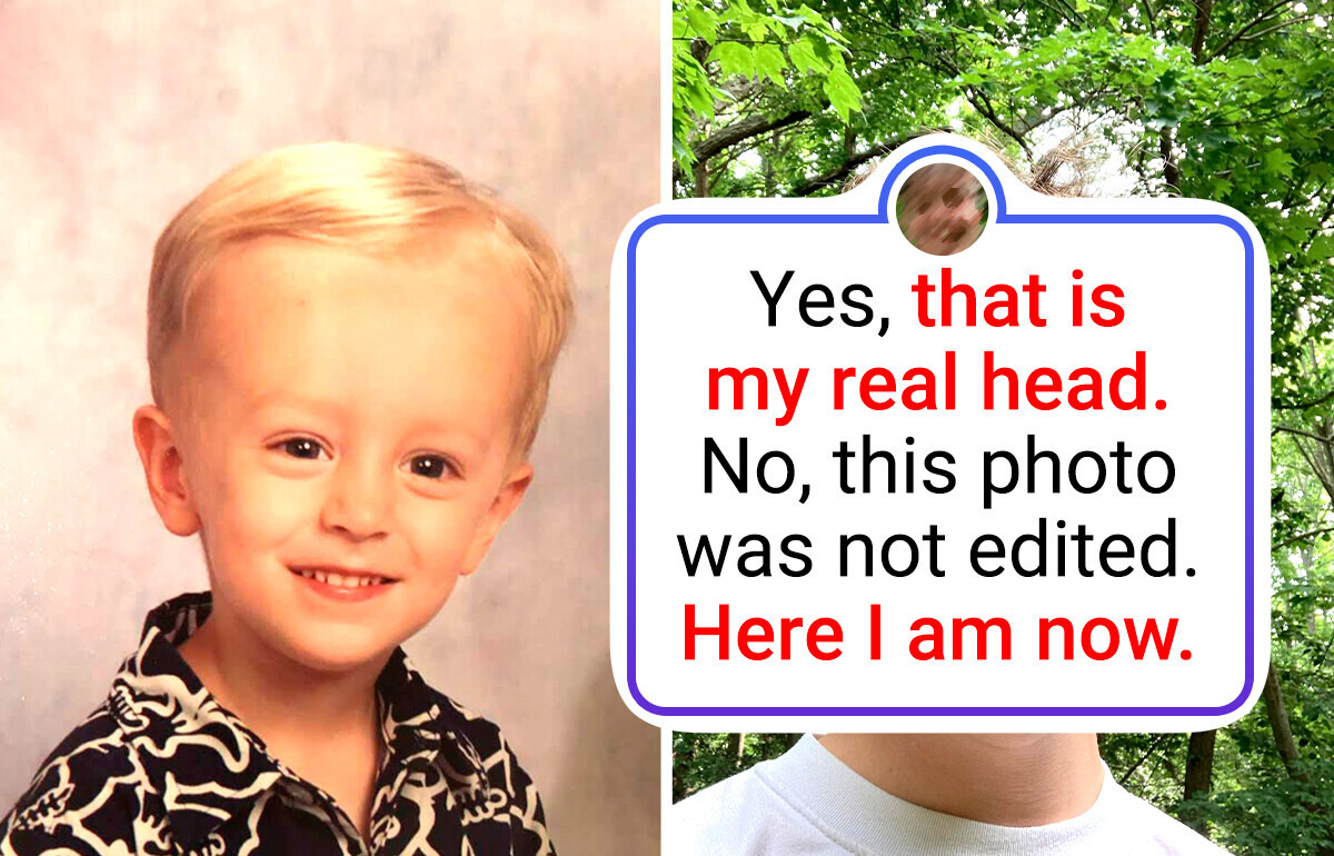 17 People Whose Childhood Photos Are Guaranteed to Make You Laugh