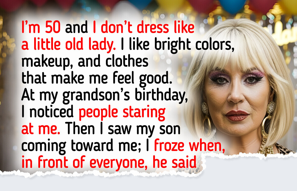 I Left My Grandson’s Party After My Son’s Cruel Comment I Left My Grandson’s Party After My Son’s Cruel Comment