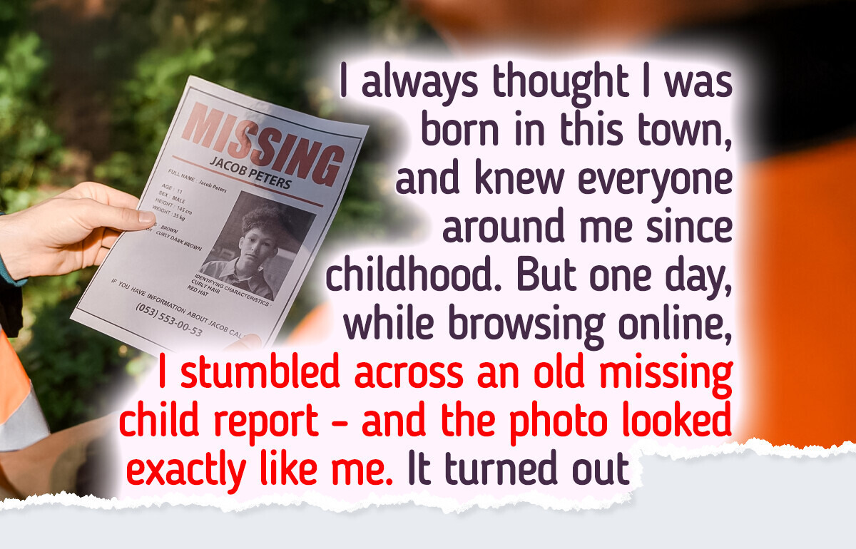 14 Eye-Opening Stories of People Who Learned Hidden Truths About Their Past 14 Eye-Opening Stories of People Who Learned Hidden Truths About Their Past