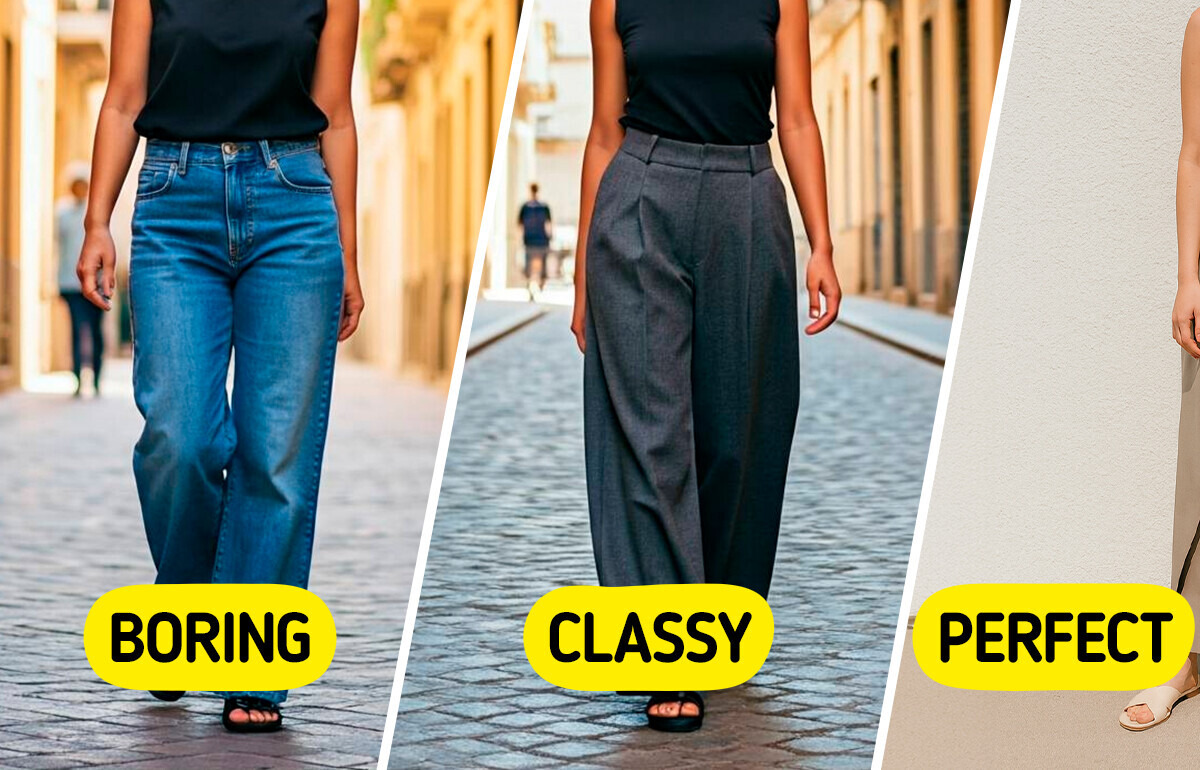 Forget Jeans! These 8 Brilliant Pants Trends Are On Fire This Season Forget Jeans! These 8 Brilliant Pants Trends Are On Fire This Season