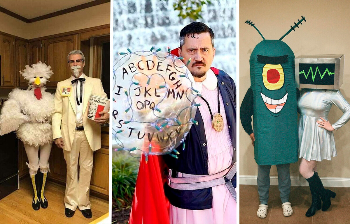 18 Halloween Lovers Who Turned the Spooky Season Into a Show of Creativity