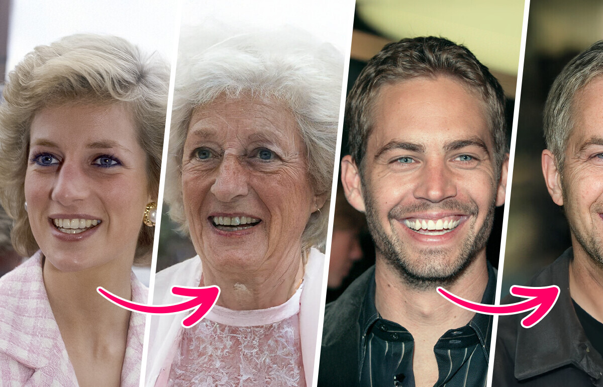 We Imagined 13 Late Celebrities in the Present Day — and Some Results Are Truly Curious