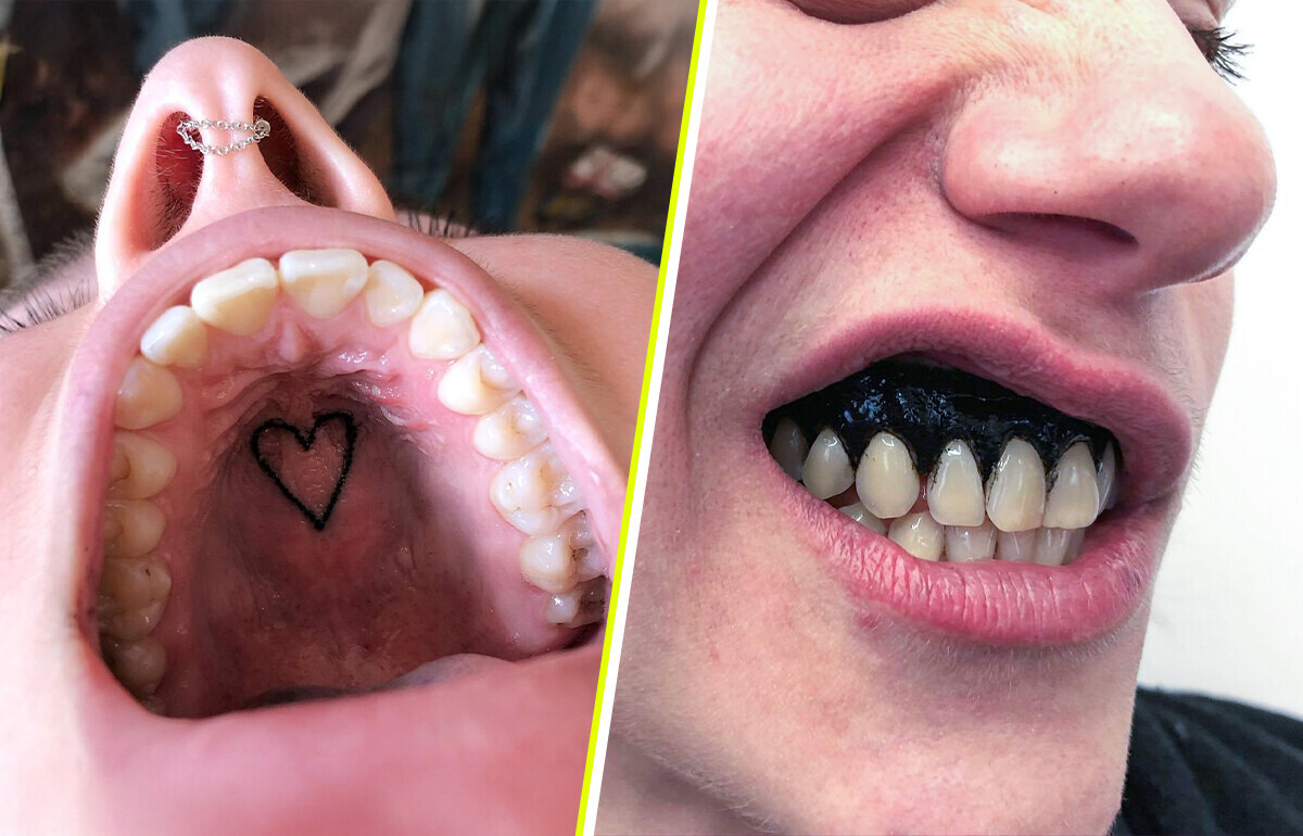 Artist Turned Tattooing Unusual Body Parts Into an Art Form — and People Can’t Get Enough Artist Turned Tattooing Unusual Body Parts Into an Art Form — and People Can’t Get Enough