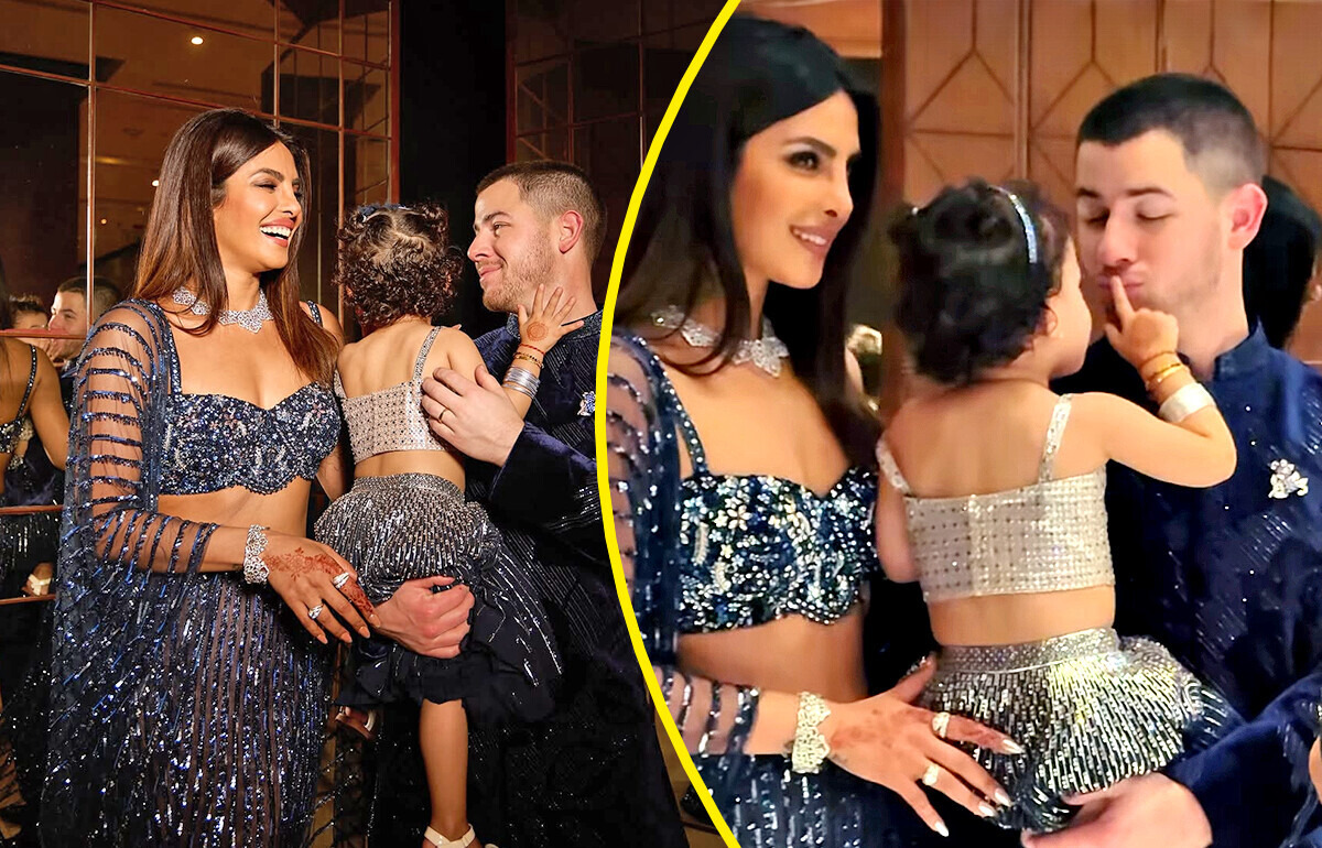 New Photos of Priyanka Chopra and Nick Jonas’ Family Trip Have Everyone Talking About Their Daughter New Photos of Priyanka Chopra and Nick Jonas’ Family Trip Have Everyone Talking About Their Daughter