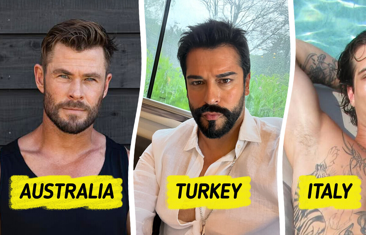 How Geography Shapes What Makes Men Attractive in Every Country How Geography Shapes What Makes Men Attractive in Every Country