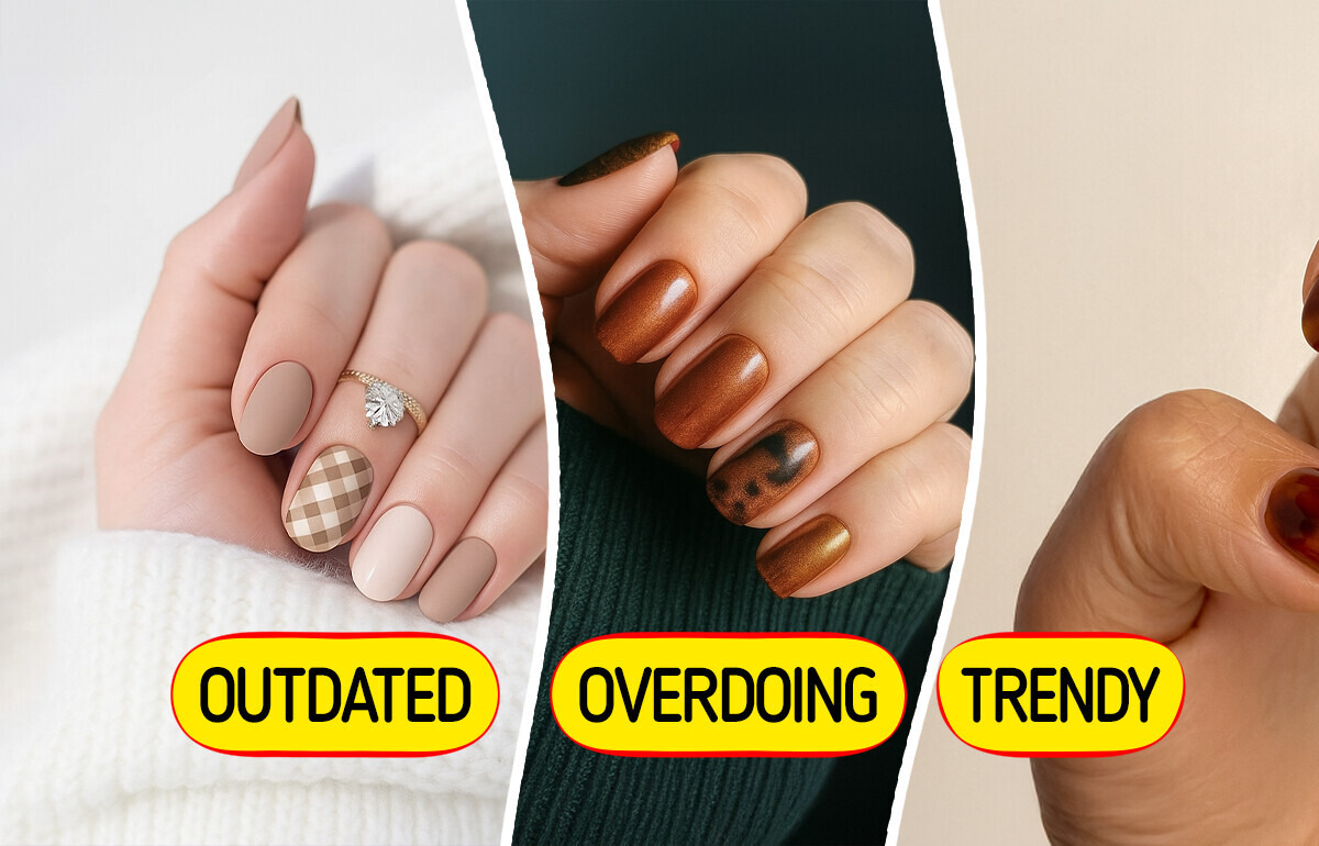 9 Cozy Manicure Ideas to Complete Your Autumn Look 9 Cozy Manicure Ideas to Complete Your Autumn Look
