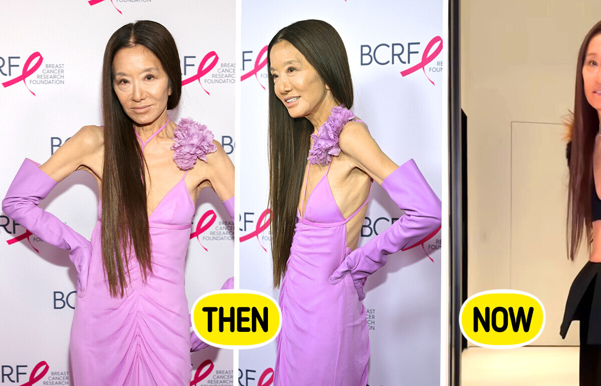 “Fans are Really Worried!” Vera Wang, 75, Sparks Buzz Online — People Point to the Same Detail “Fans are Really Worried!” Vera Wang, 75, Sparks Buzz Online — People Point to the Same Detail