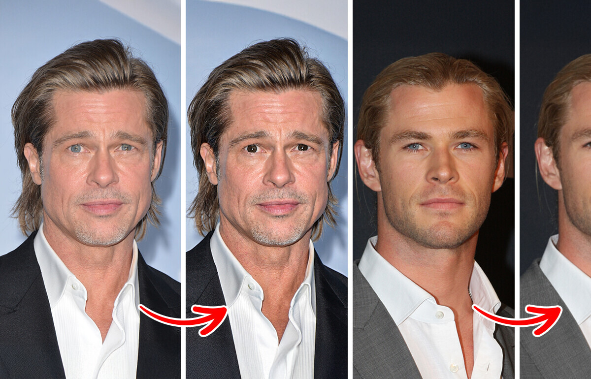 Simple Eye Color Switch Dramatically Changes These 20 Celebrities Simple Eye Color Switch Dramatically Changes These 20 Celebrities