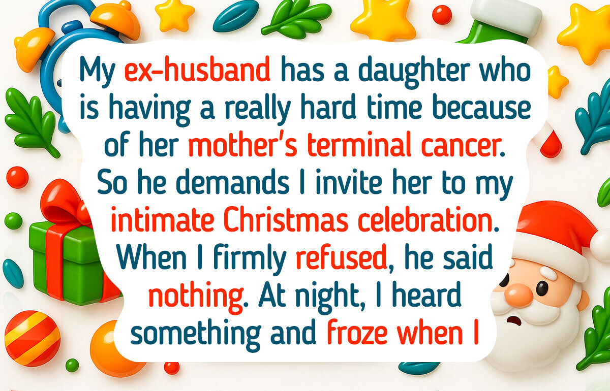 I Refuse to Let My Ex-Husband’s Daughter Destroy Our Family’s Christmas