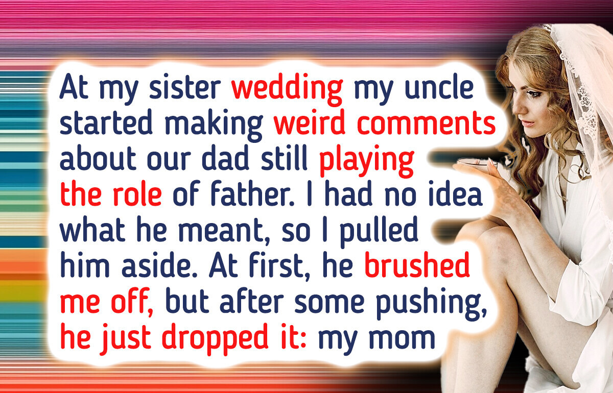 My Sister’s Wedding Was Torn Apart by a Secret I Didn't Mean to Expose
