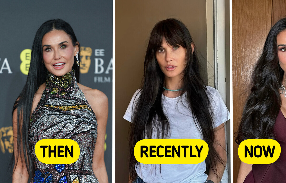 “Another Face Lift?” Demi Moore’s Dramatic Transformation Spark Heated Controversy “Another Face Lift?” Demi Moore’s Dramatic Transformation Spark Heated Controversy