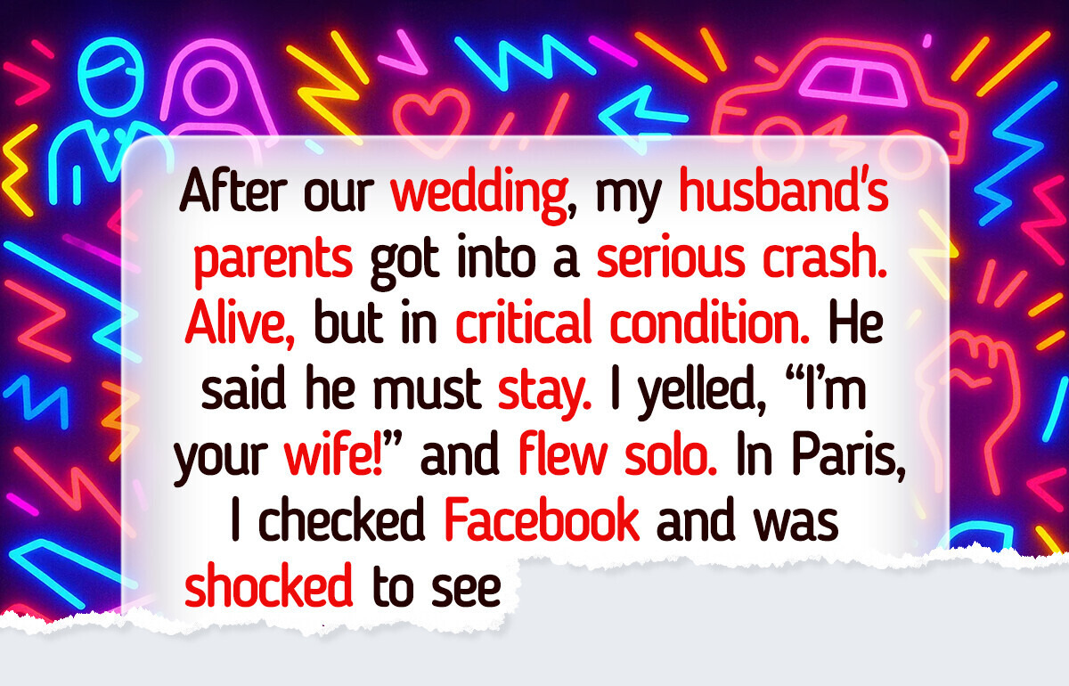 I Refused to Sacrifice My Dream Honeymoon for Their Crisis I Refused to Sacrifice My Dream Honeymoon for Their Crisis