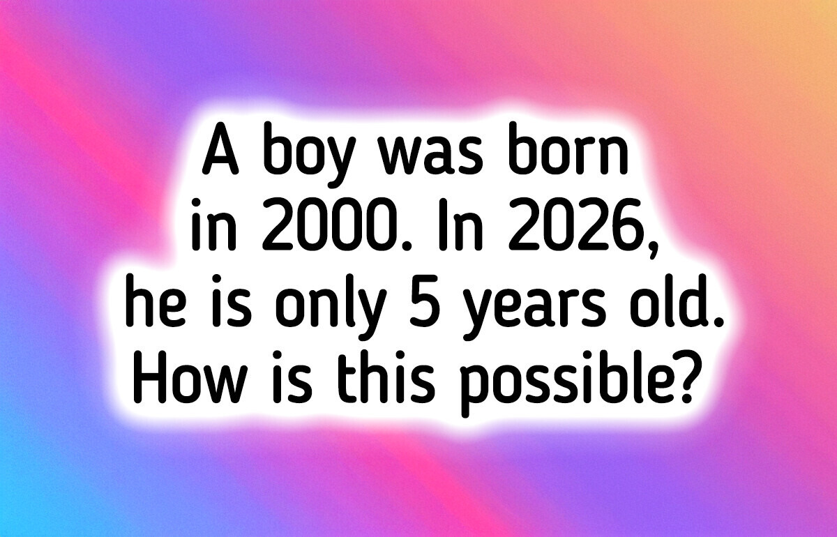 10 Sneaky Riddles Only True Geniuses Can Solve 10 Sneaky Riddles Only True Geniuses Can Solve