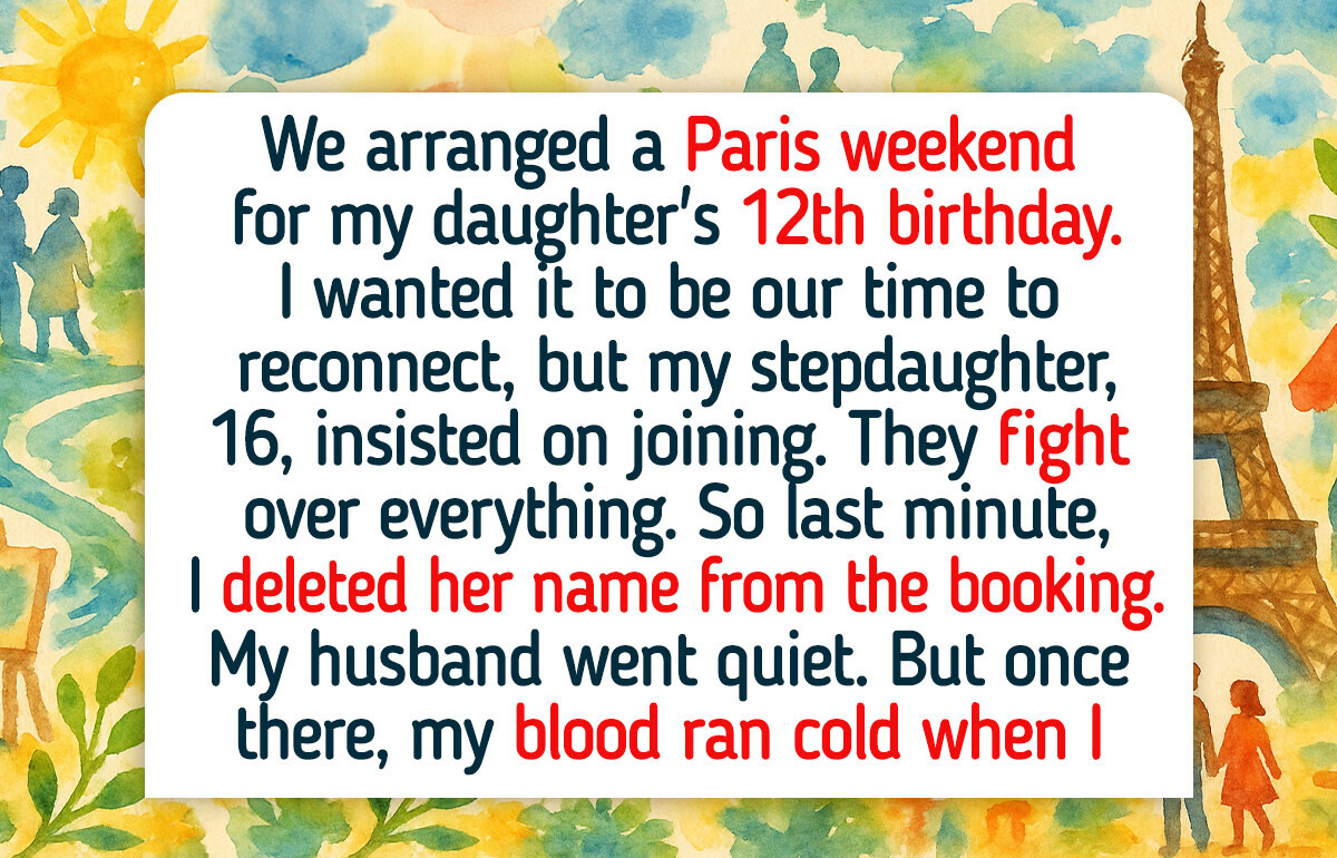 I Refused to Take My Stepdaughter on Our Trip — Call Me Cruel, but I’d Do It Again