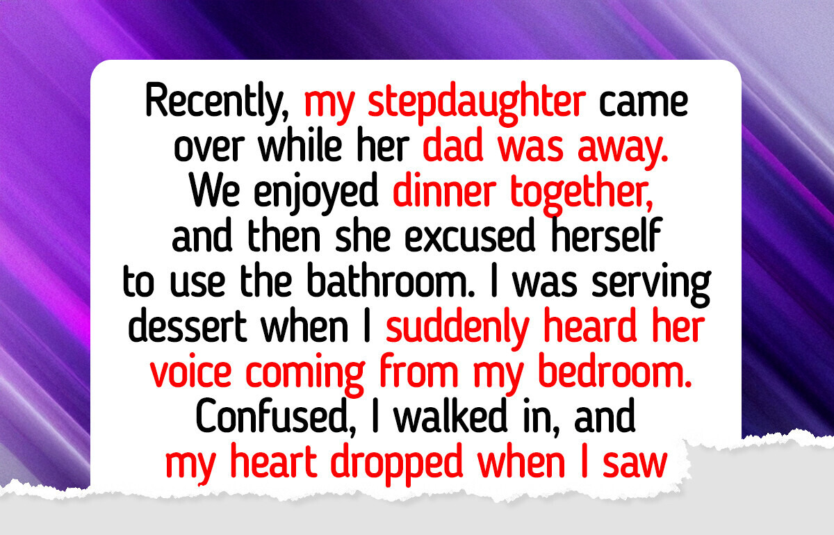 I Don’t Want to See My Stepdaughter in Our Home After What She Did