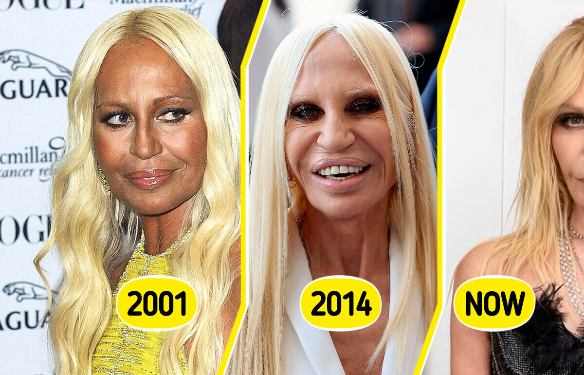 Donatella Versace Turns 70, and Her Latest Photos Are Sparkling Heated Buzz