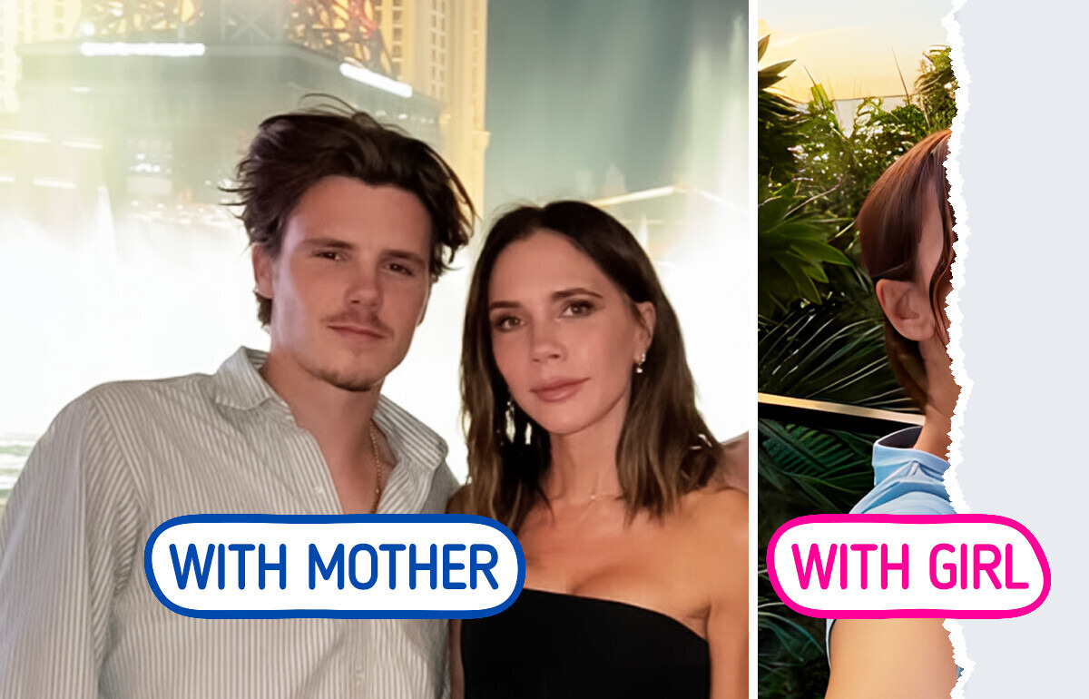 “Your Mum?” Cruz Beckham Responds After New Photo Leaves Fans Confusing His Girlfriend with Victoria