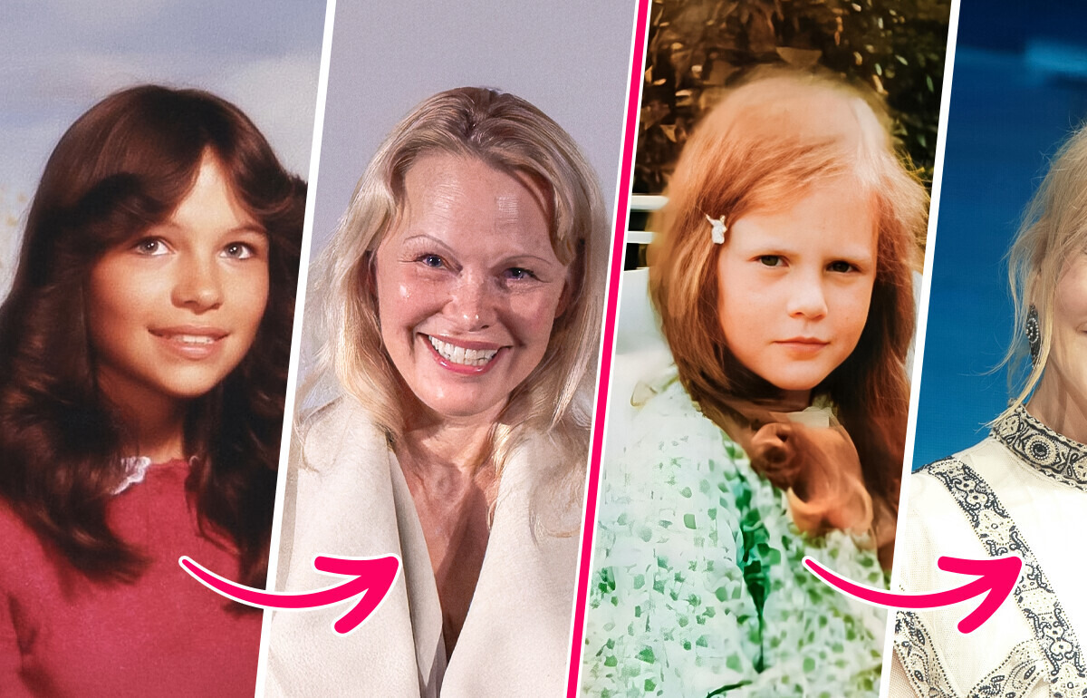 15 Celebrity Childhood Photos That Are Truly Hard to Recognize