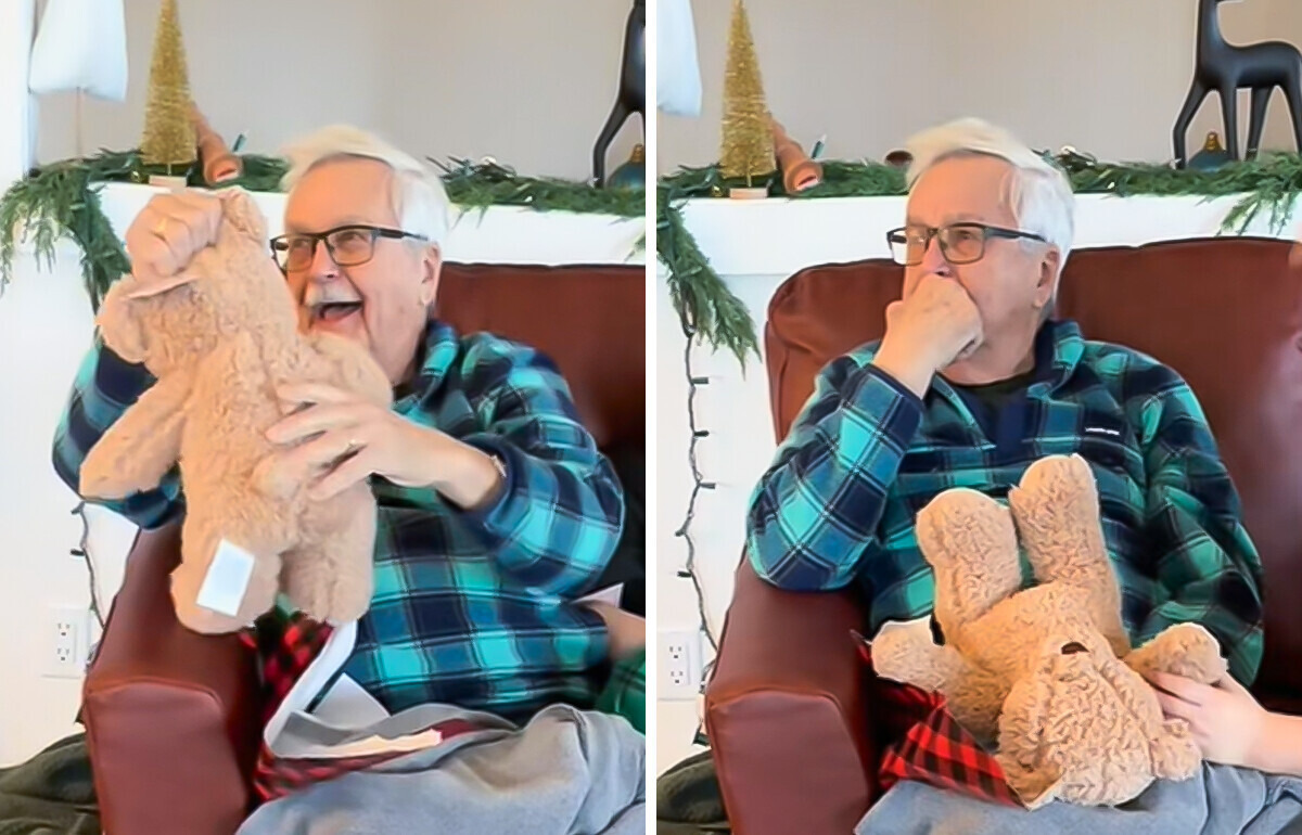 Grandpa Got a Teddy Bear and Heard His Late Wife Speak — No One Was Ready for What She Said