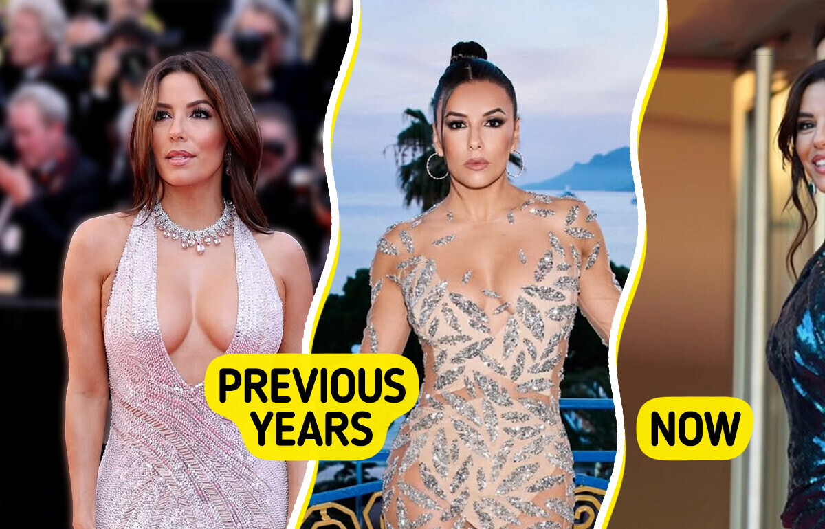 All Eyes on Eva Longoria at Cannes — One Feature Has Everyone Talking All Eyes on Eva Longoria at Cannes — One Feature Has Everyone Talking