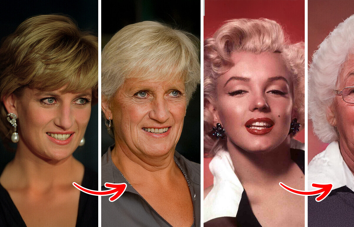 15+ Legendary Celebrities Reimagined If They Had Lived to Today 15+ Legendary Celebrities Reimagined If They Had Lived to Today