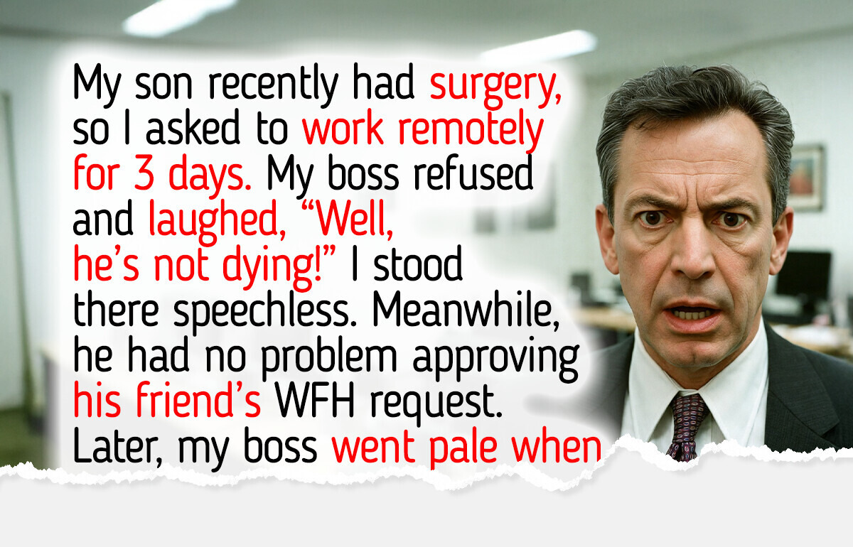 My Boss Thought My Son’s Surgery Was Funny — What Happened Next Caught Him Off Guard