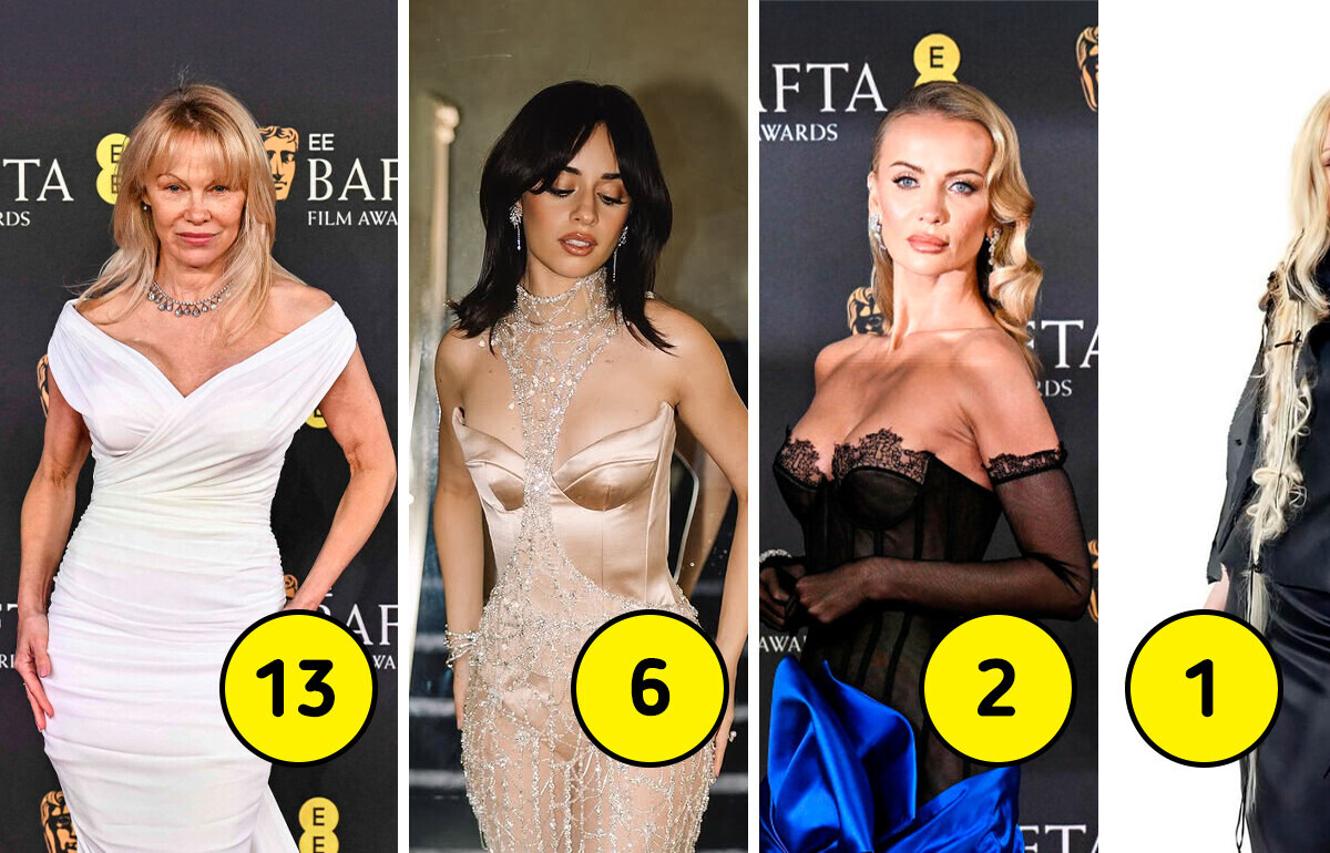 From Elegant to Daring: Top 14 BAFTA 2025 Looks, According to Our Ranking