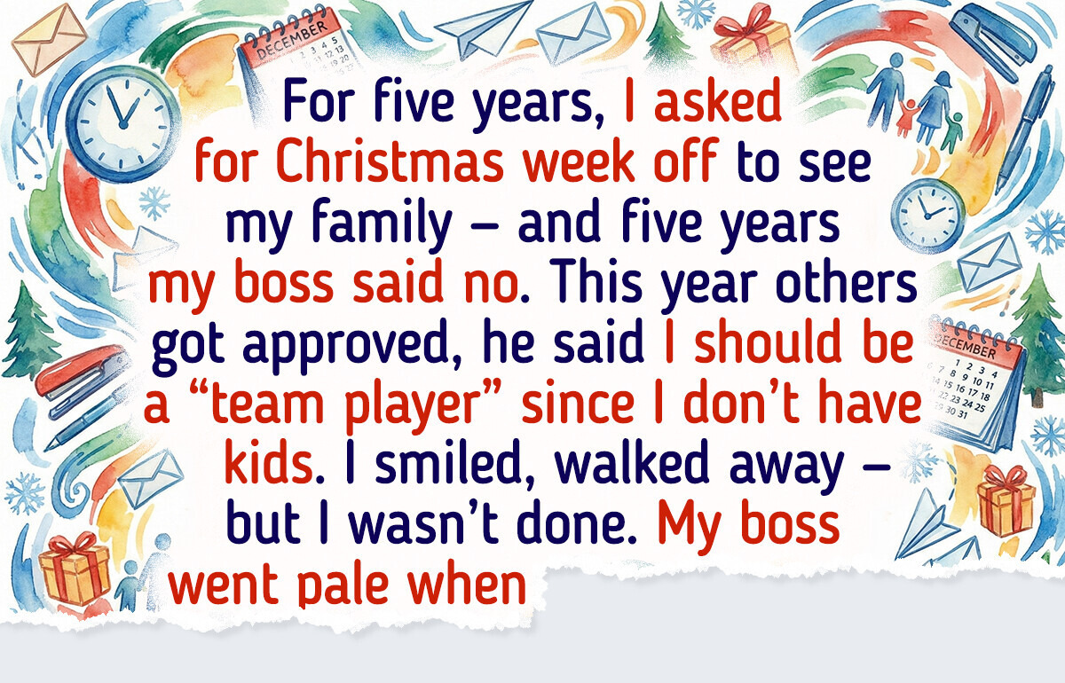 Boss Denied My Christmas Leave — What I Did Next Shocked Everyone