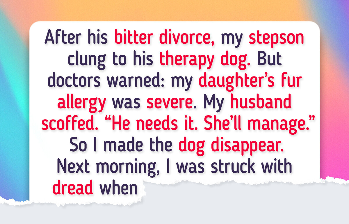 I Let My Stepson Believe a Lie Because the Truth About His Puppy Was Too Painful