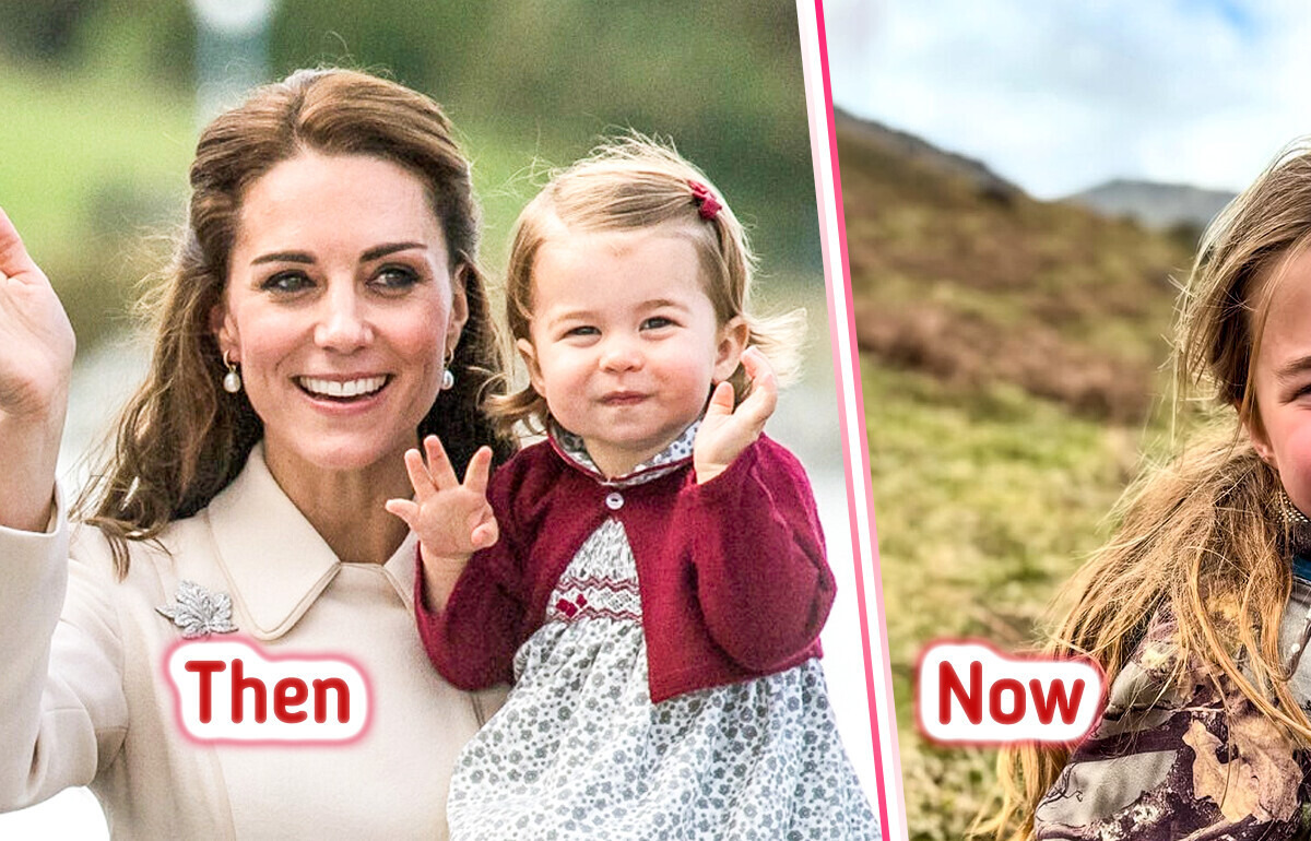 Princess Charlotte Marks Her 10th Birthday with a Cute Photo, but People Can’t Stop Buzzing About One Detail