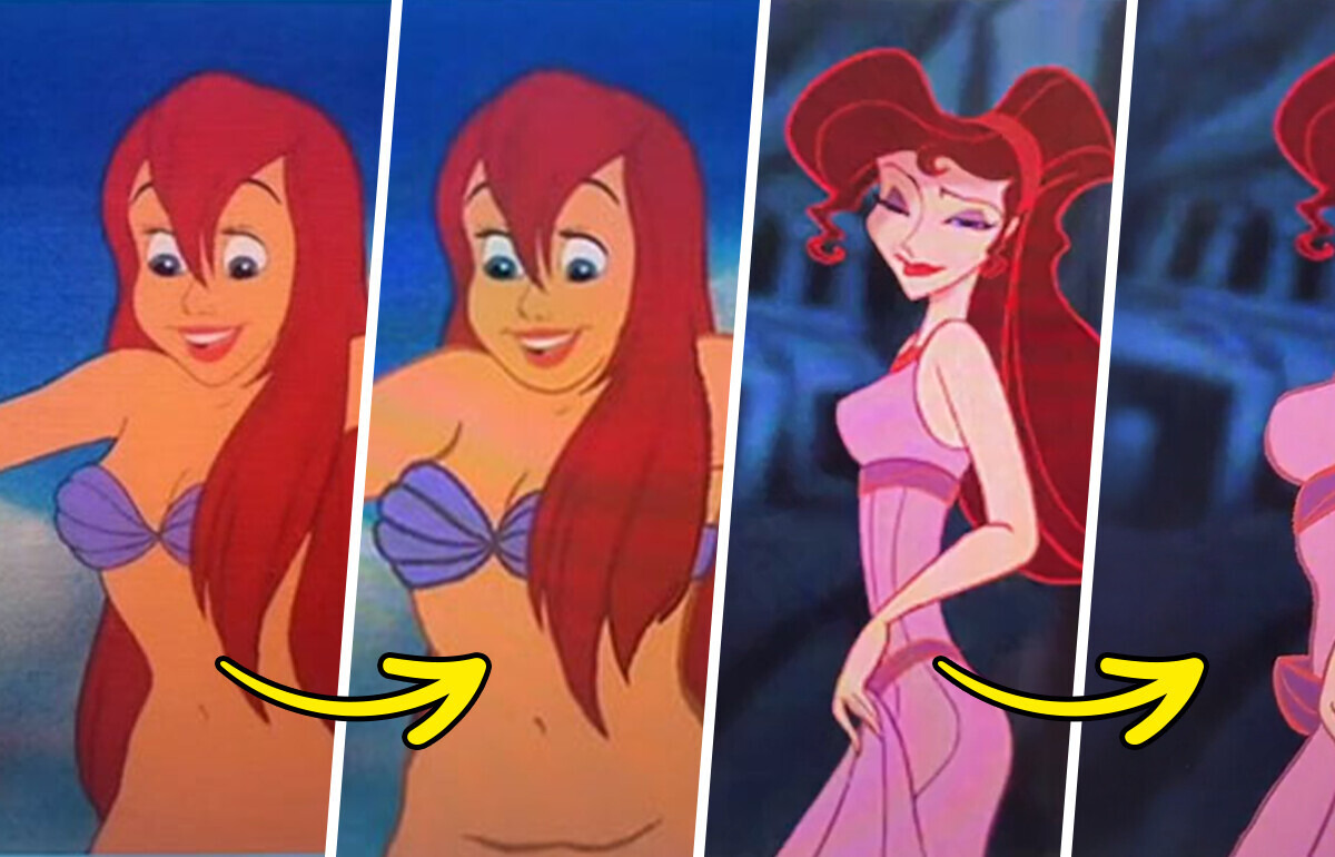 Artist Reveals What Disney Characters Would Look Like with Realistic Bodies Artist Reveals What Disney Characters Would Look Like with Realistic Bodies