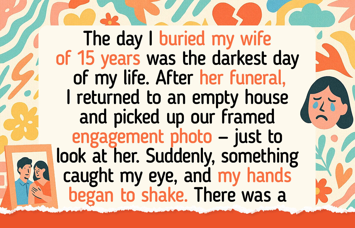 I Revealed My Wife’s Dark Secret Right After Her Funeral, and My Reality Shattered into a Million Pieces I Revealed My Wife’s Dark Secret Right After Her Funeral, and My Reality Shattered into a Million Pieces