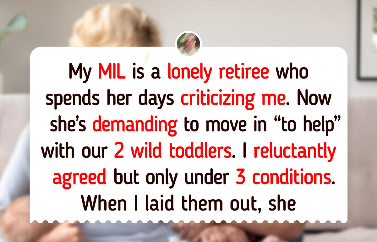 I Refused to Let My Mother-in-Law Move In Without This Simple Boundary I Refused to Let My Mother-in-Law Move In Without This Simple Boundary